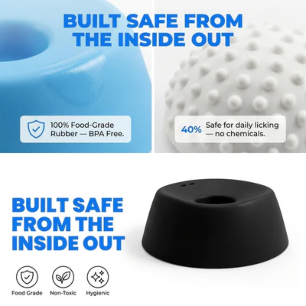 Spill-Proof Dog Bowl