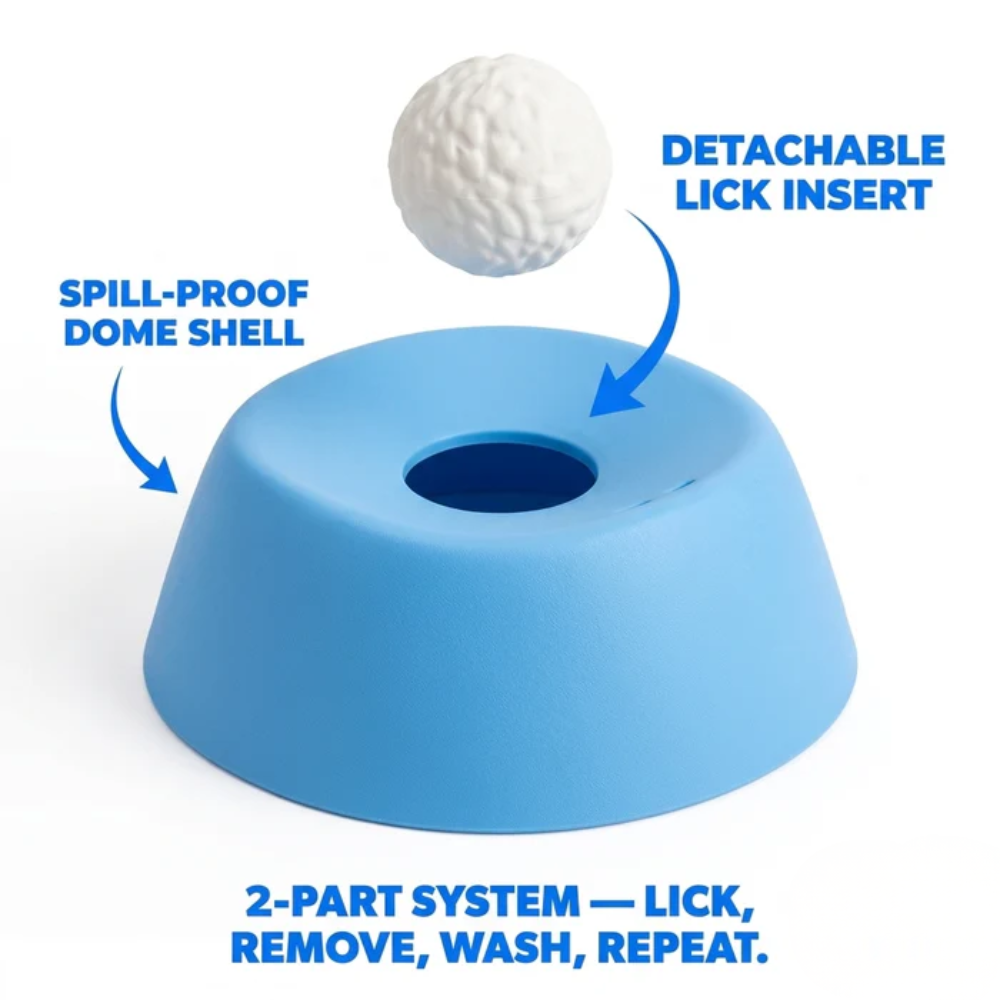 Spill-Proof Dog Bowl