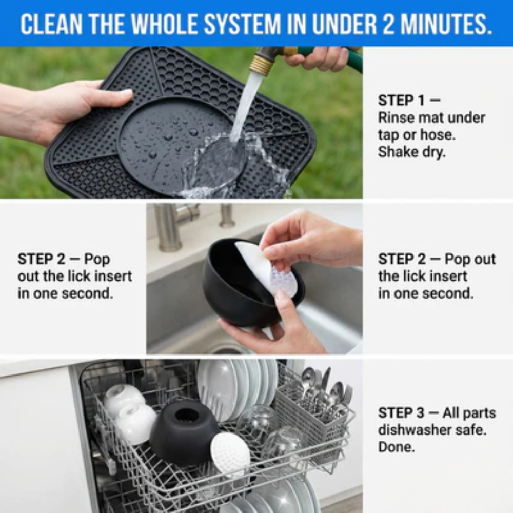 Spill-Proof Dog Bowl